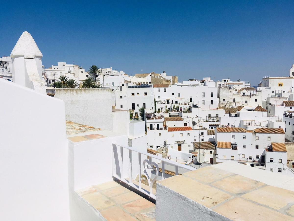 Atico Amor Apartment Vejer de la Frontera Luaran gambar