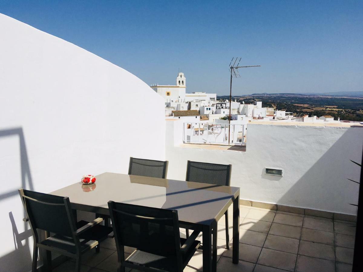 Atico Amor Apartment Vejer de la Frontera Luaran gambar