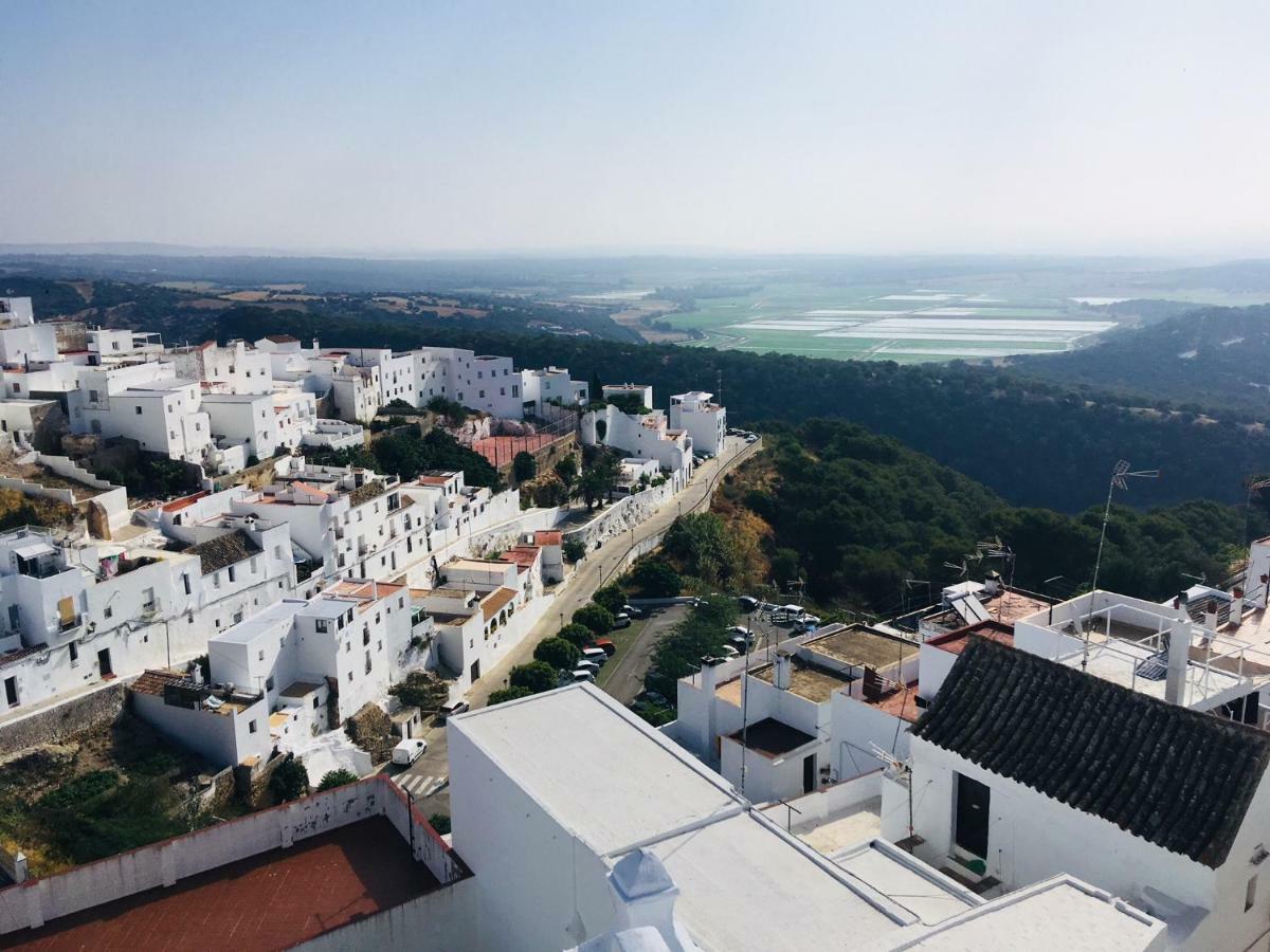 Atico Amor Apartment Vejer de la Frontera Luaran gambar