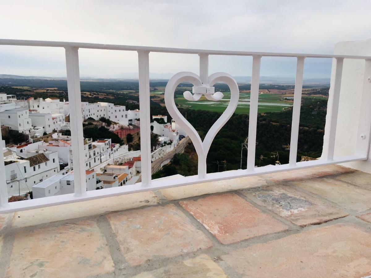 Atico Amor Apartment Vejer de la Frontera Luaran gambar