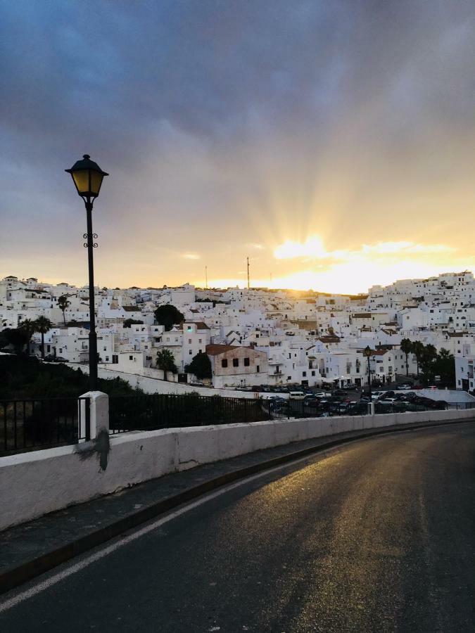 Atico Amor Apartment Vejer de la Frontera Luaran gambar