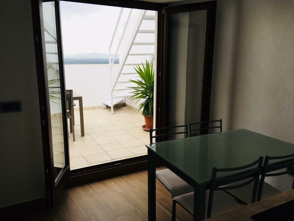 Atico Amor Apartment Vejer de la Frontera Luaran gambar