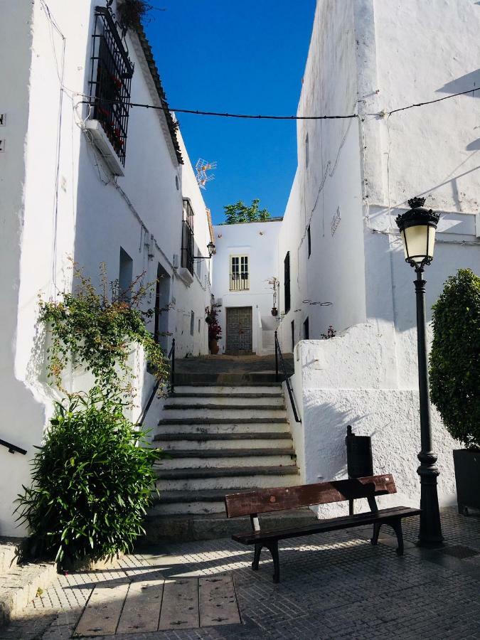 Atico Amor Apartment Vejer de la Frontera Luaran gambar